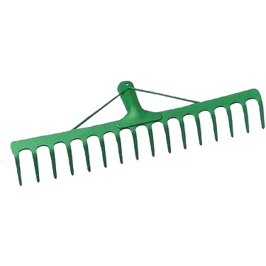 METAL TAKVİYELİ TIRMIK 16 DİŞ